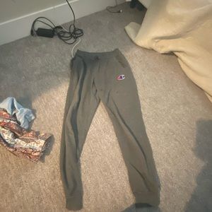 Champion grey sweatpants